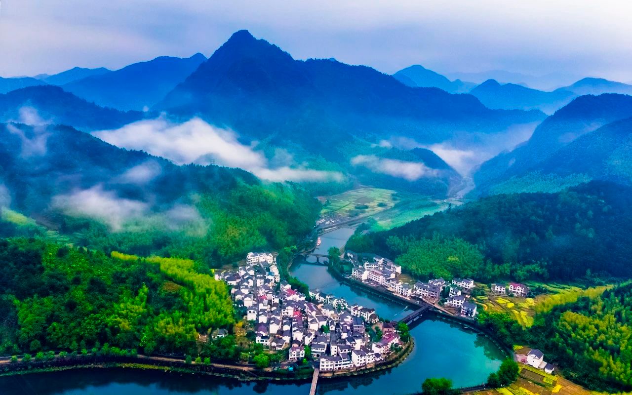 江南水乡·浙江人文画卷