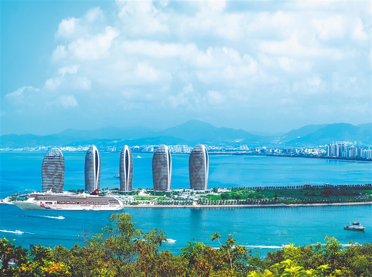 海南,绿色宝岛,生态宜居的乐土画卷