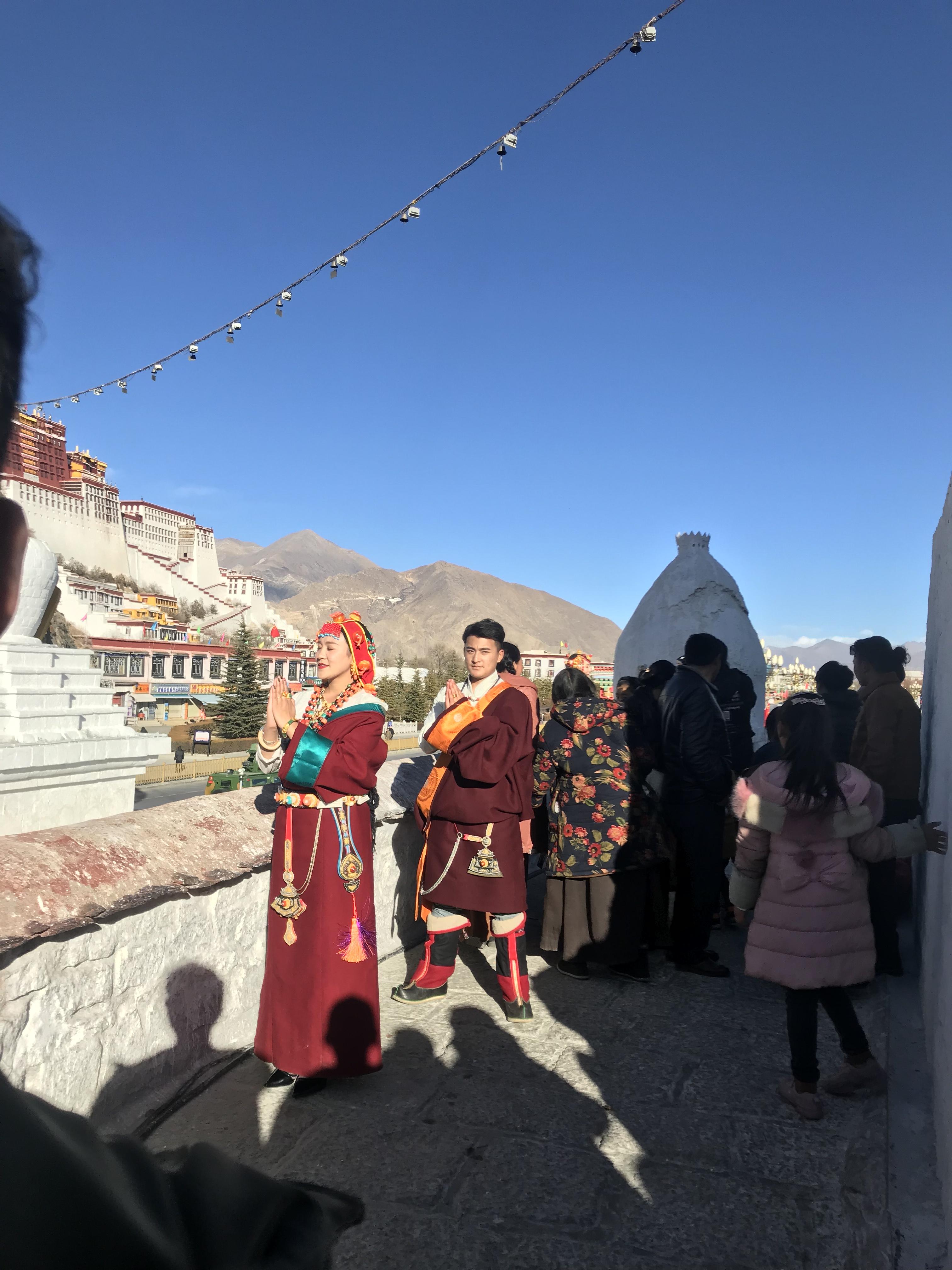 梦回香格里拉,西藏的绝美画卷