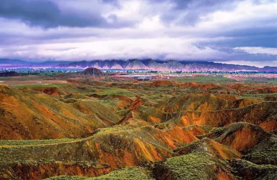 梦回千年甘肃,历史长河中的甘肃风情